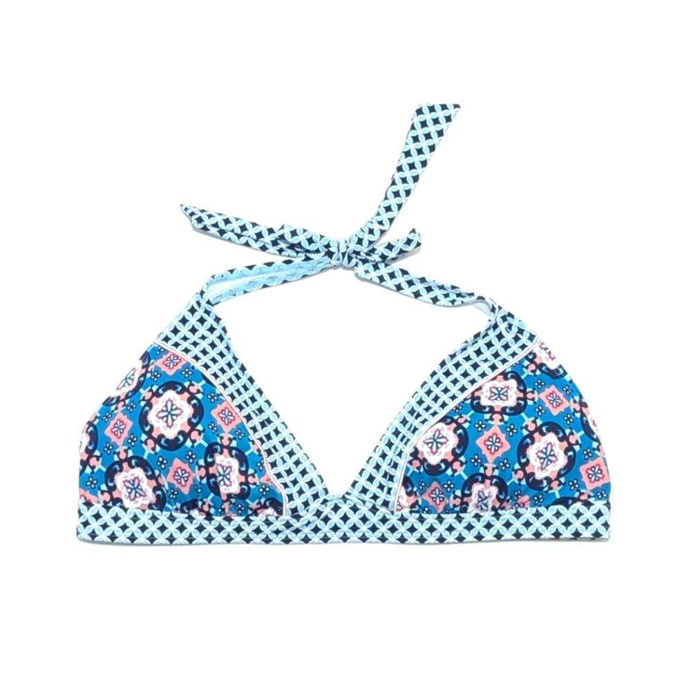 Adore Me | Geometric Print Bikini Top | Shabby Chic | Swim | Pool | Beach